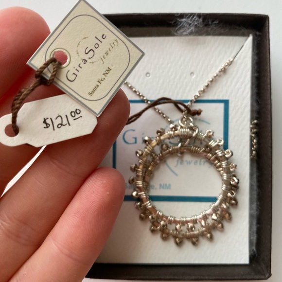 gira sole Jewelry - Gira Sole Sterling Silver Necklace